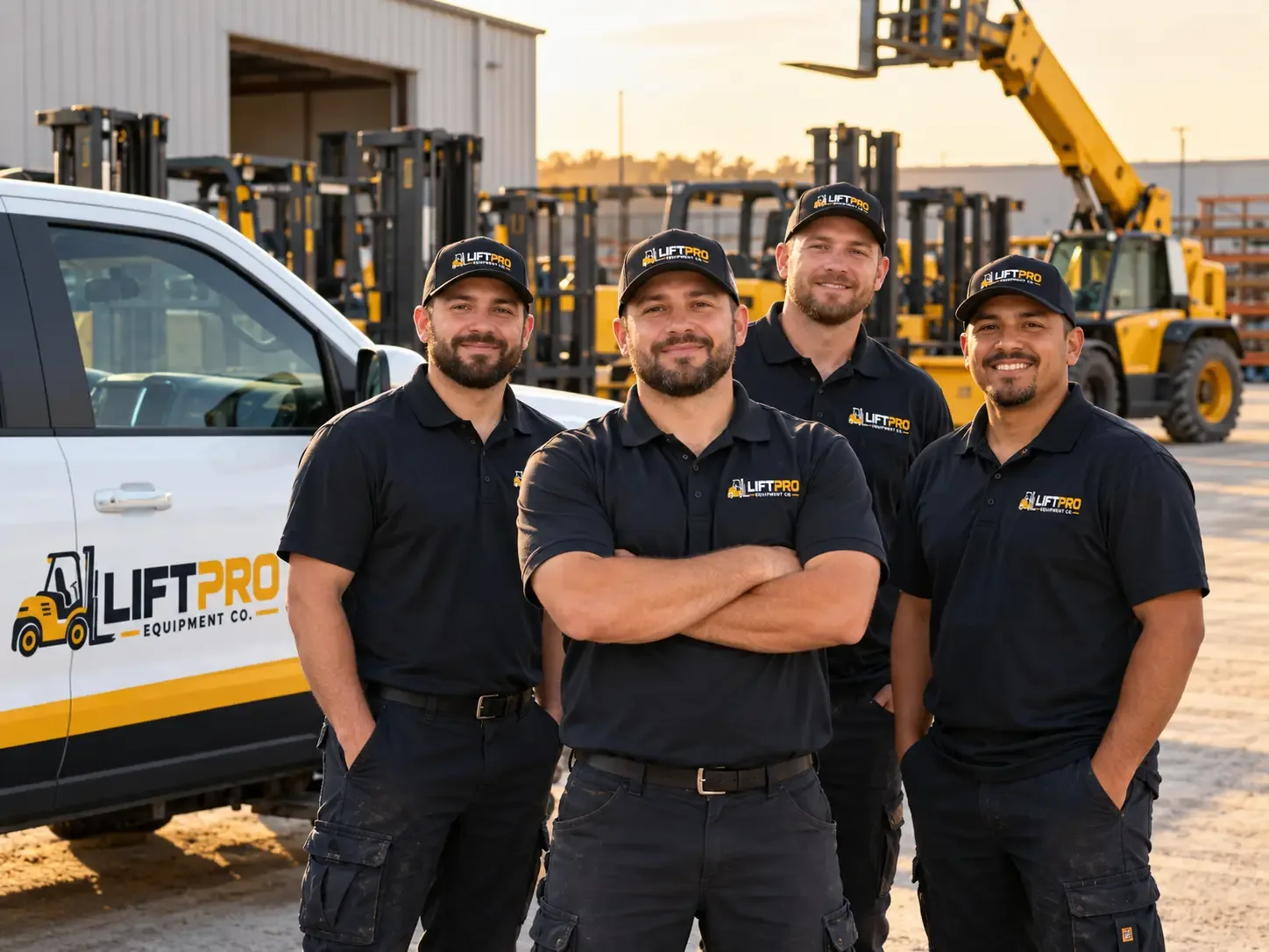 Forklift Rental company in Fishers Landing, NY