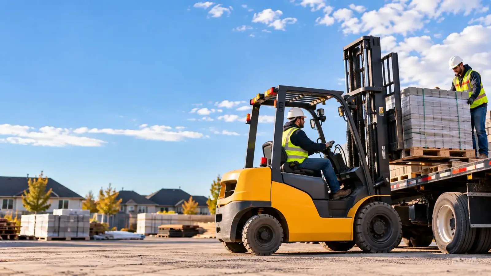 Forklift Rental in Fishers Landing, NY